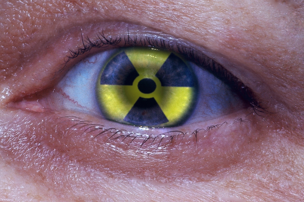 occhio nucleare occhio nucleare