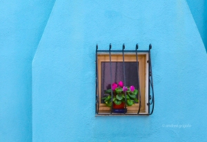 Small Windows in the blue