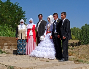Gruppo di famiglia in Anatolia