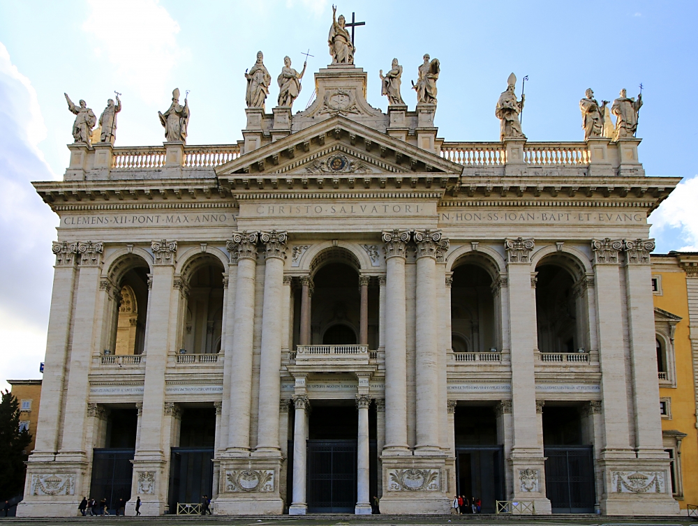 Facciata Basilica San Giovanni in Laterano