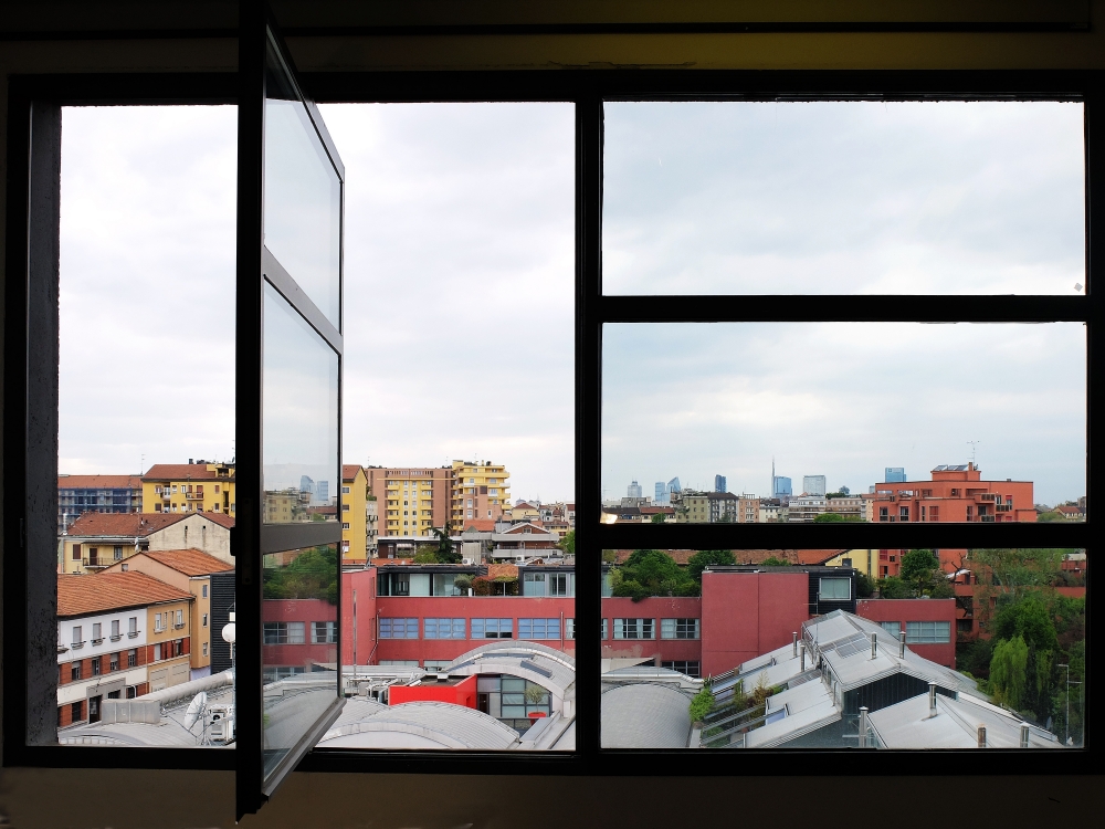finestra su.. Milano