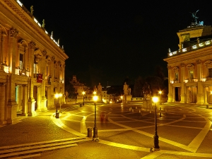 Notturni:Piazza del Campidoglio