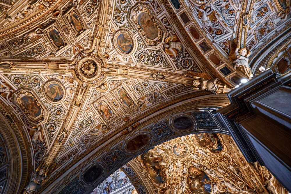 Duomo di Bergamo, dettaglio.