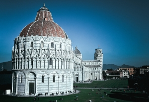 Pisa, piazza dei miracoli