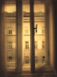 the window - la finestra