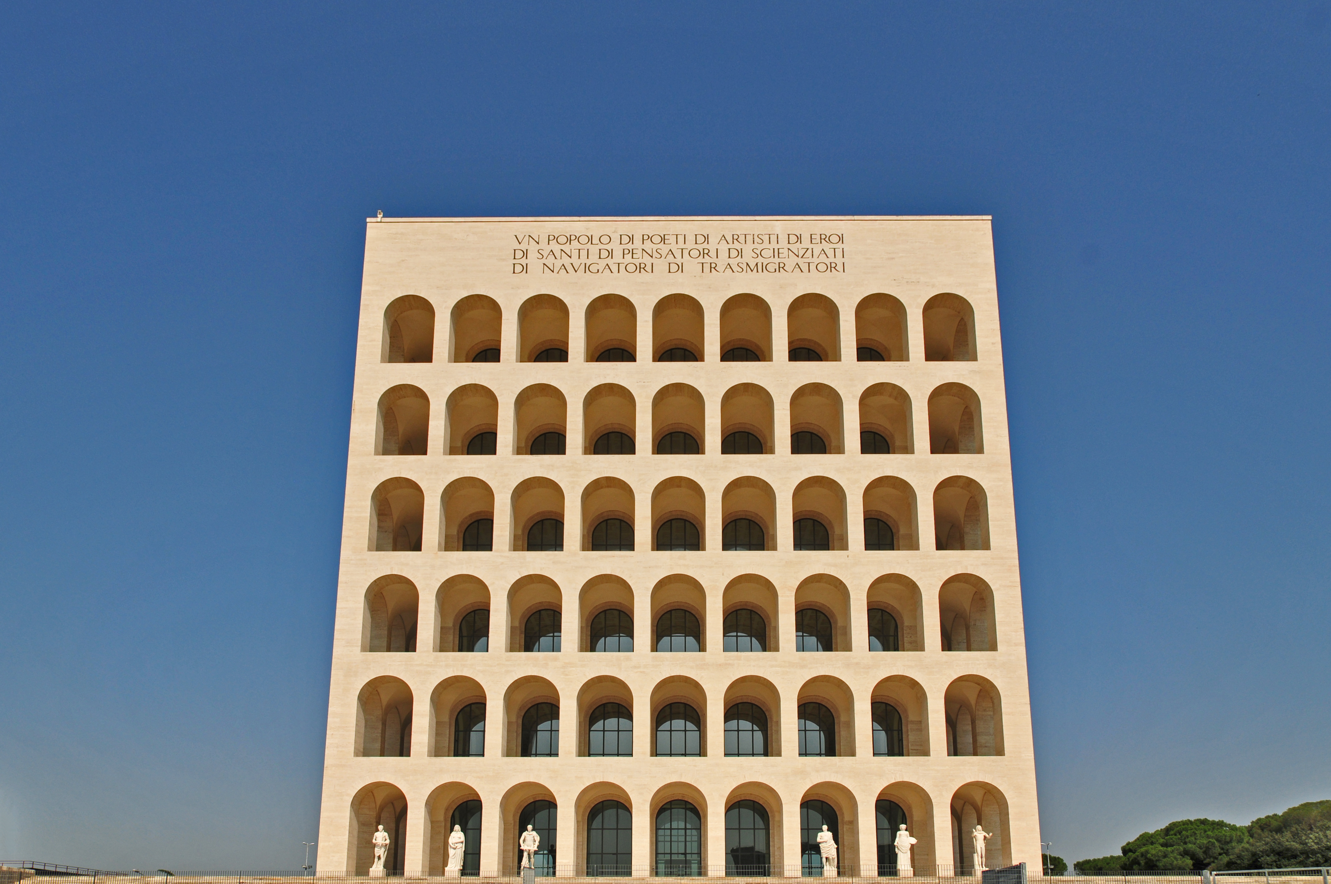 EUR - Palazzo della Civiltà Italiana