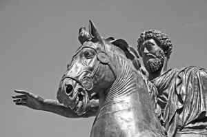 Il Cavallo con l'imperatore