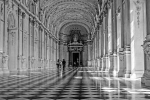 Galleria Grande - Reggia d Venaria - provincia di Torino