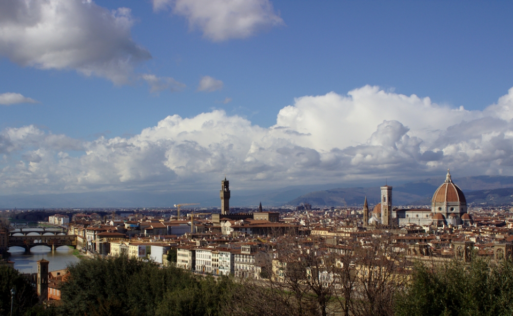 Firenze, panorama