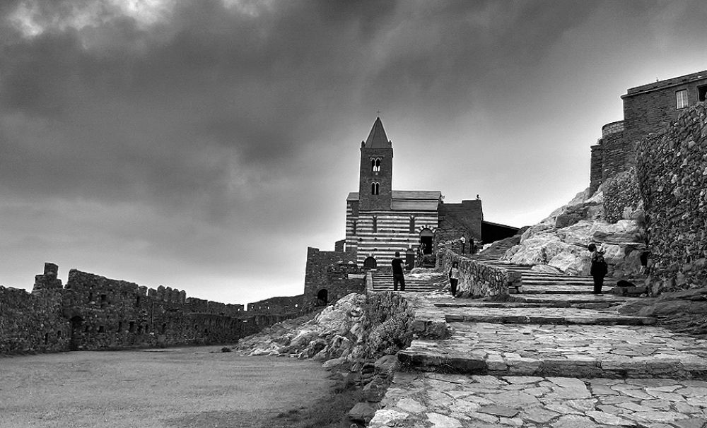 Porto Venere b&n