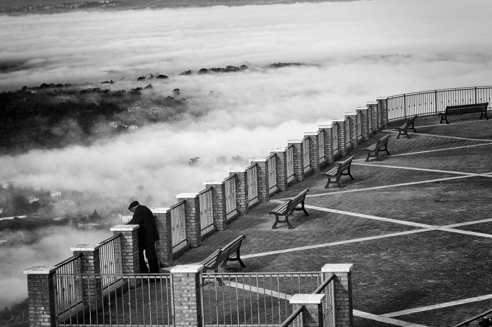 Sopra la nebbia !!