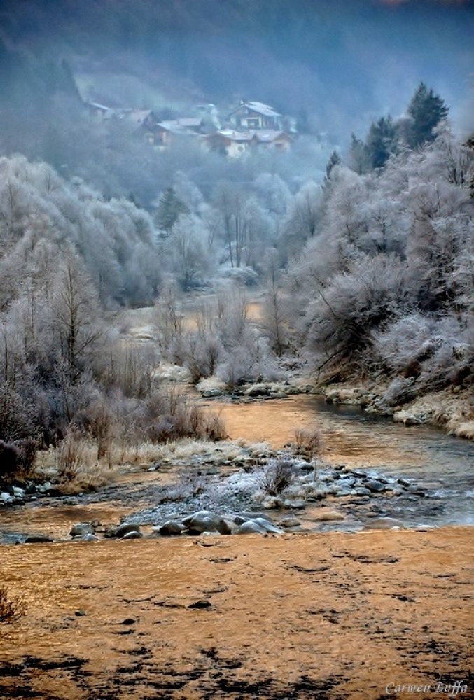 Lungo il fiume Sarca