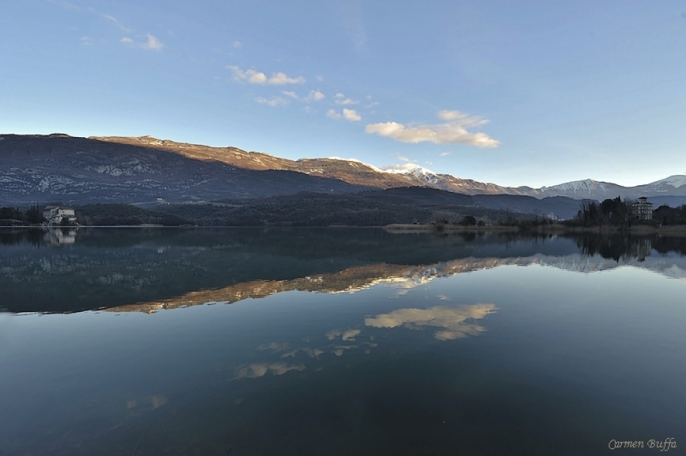 Lago di Toblino Lago di Toblino