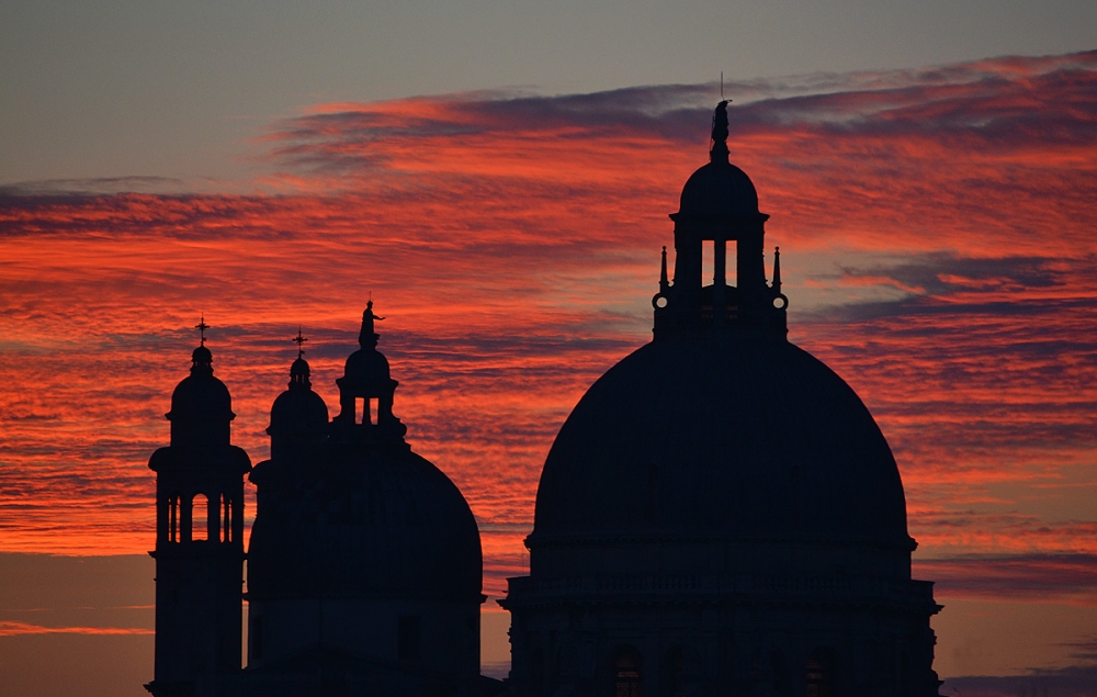 Red sunset Red sunset