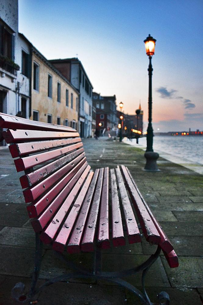 Tramonto alla Giudecca 