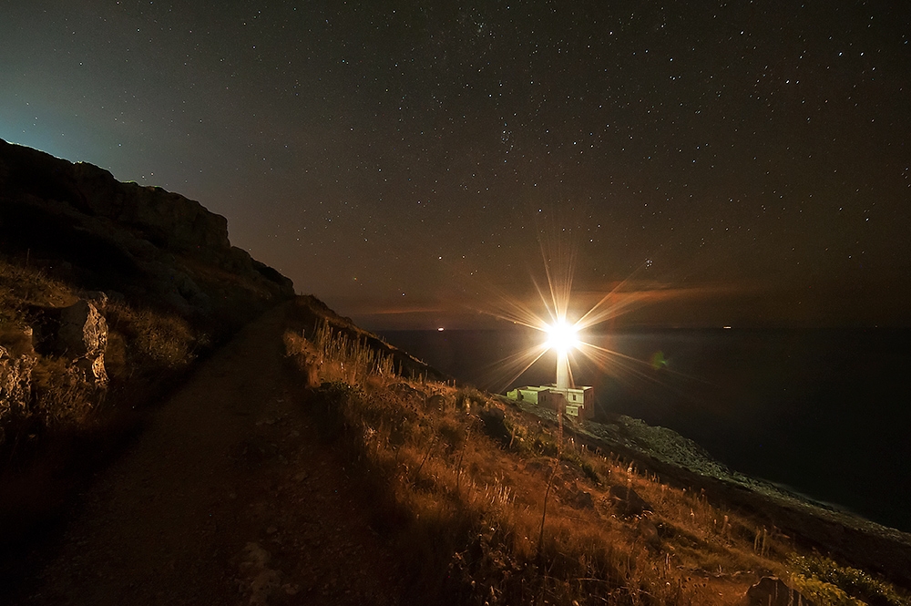 La luce del faro