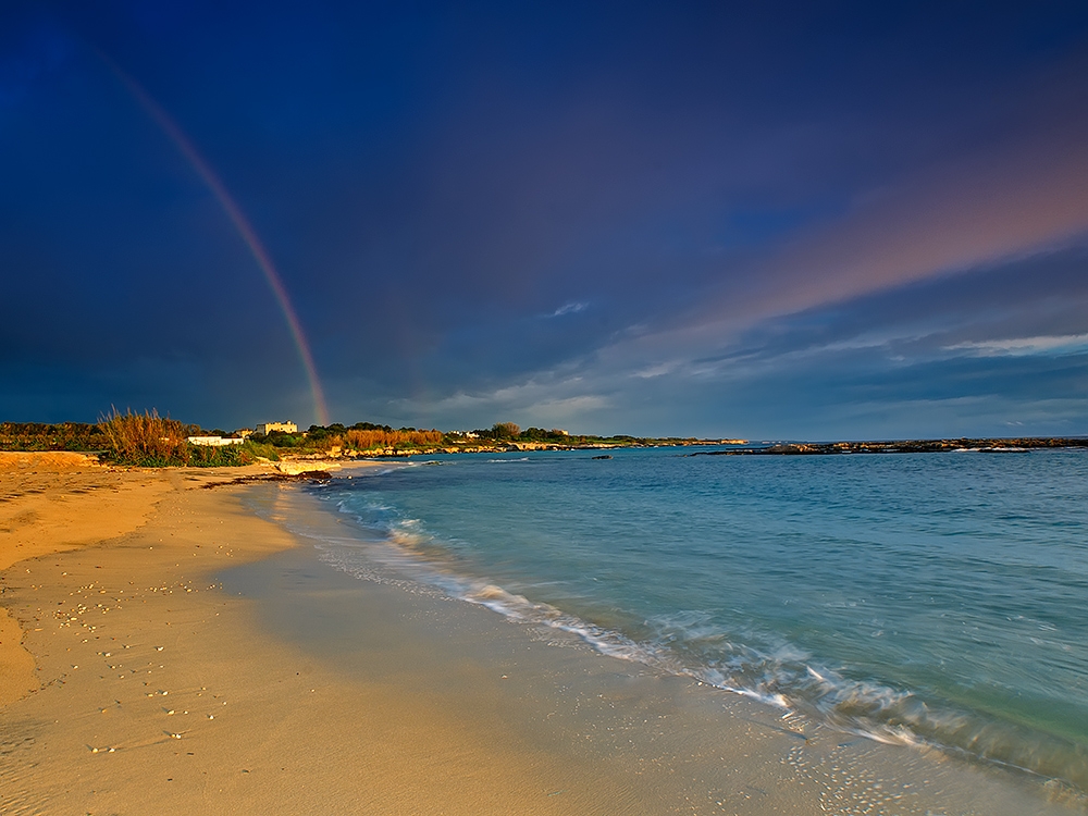 Arcobaleno a mare Arcobaleno a mare