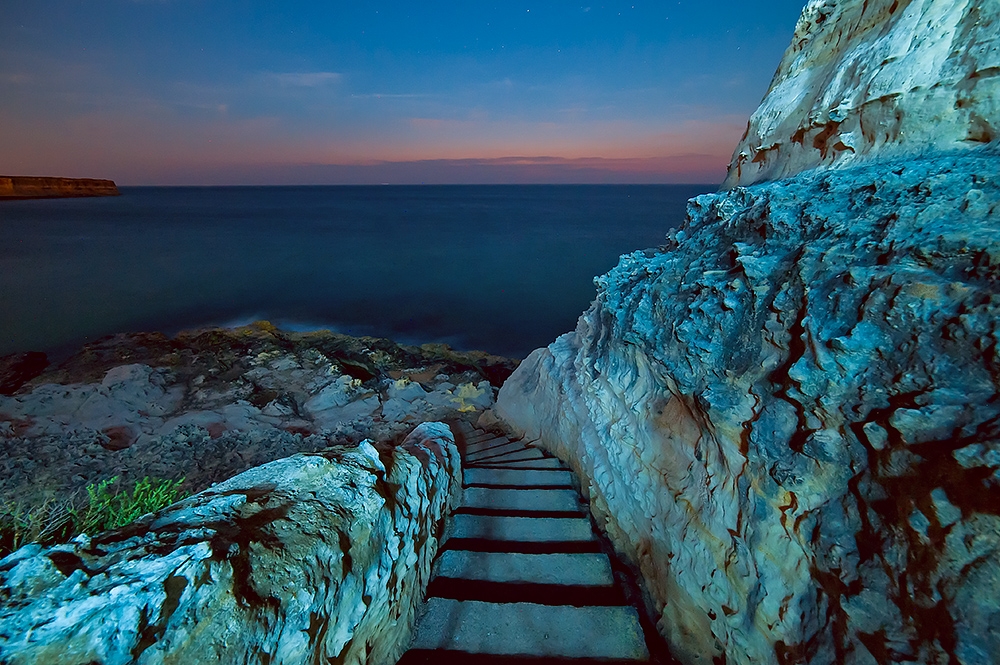 Al mare di notte