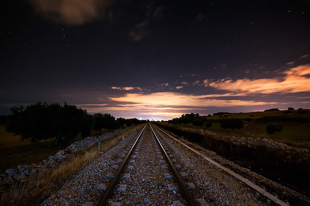 Viaggiando nel buio