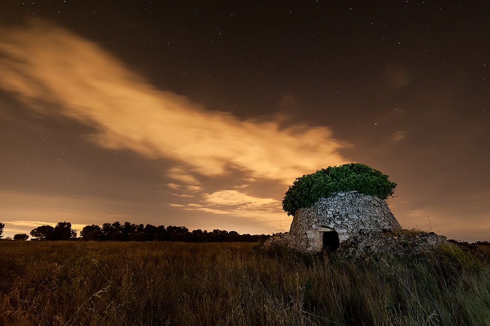 Campagna di notte