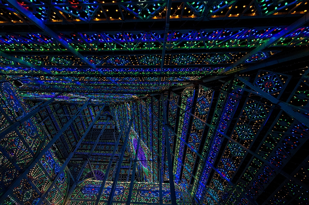 Le luminarie di Scorrano 2014