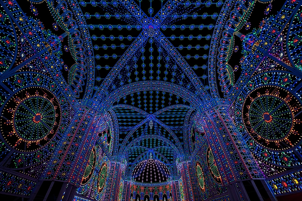 Le luminarie di Scorrano 2014