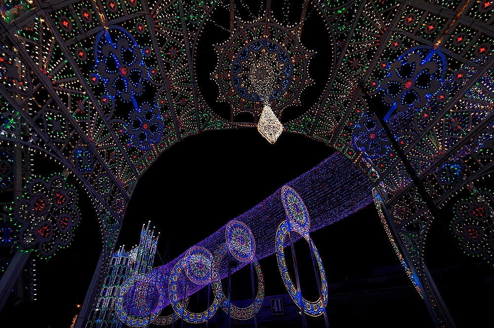 Le luminarie di Scorrano 2014 Le luminarie di Scorrano 2014