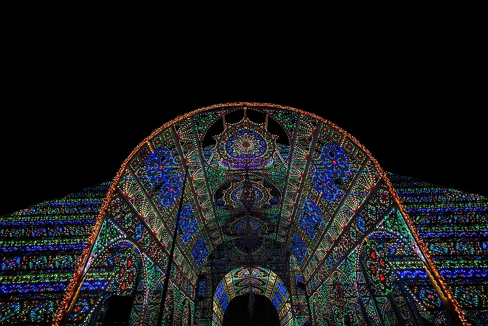 Le luminarie di Scorrano 2014 Le luminarie di Scorrano 2014