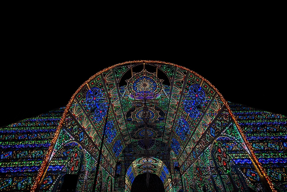 Le luminarie di Scorrano 2014