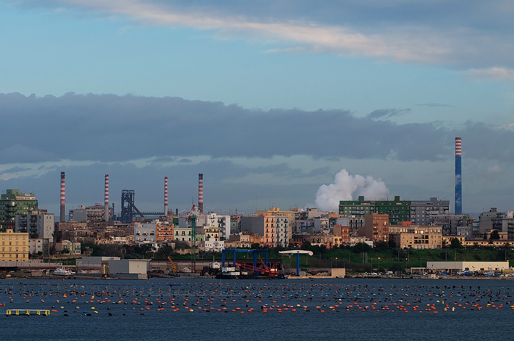 Il lavoro a Taranto Il lavoro a Taranto
