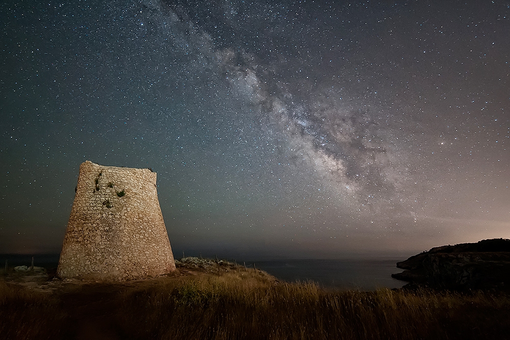 Via Lattea a Torre Minervino