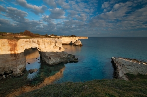 Un'arco naturale