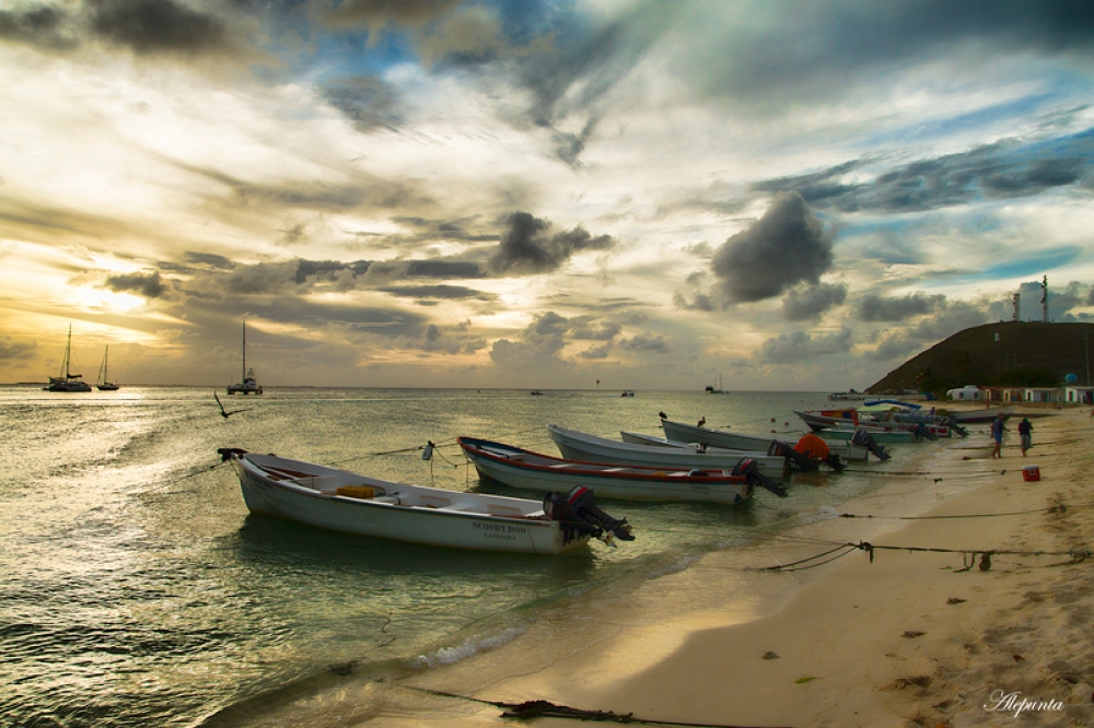 Tramonto a Los Roques Tramonto a Los Roques