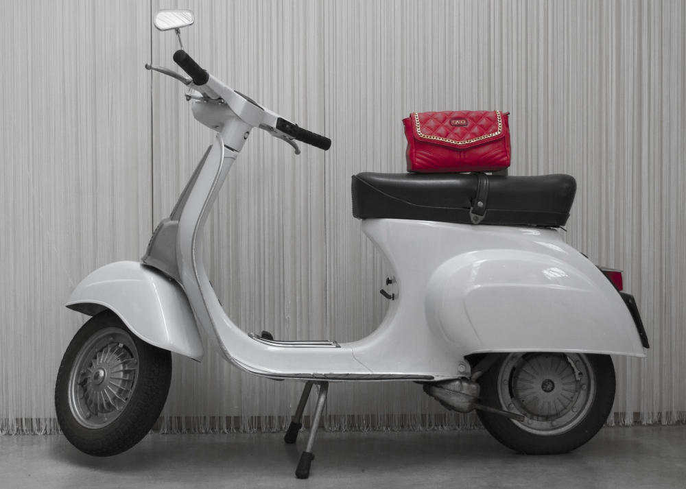 Borsetta in vespa Borsetta in vespa