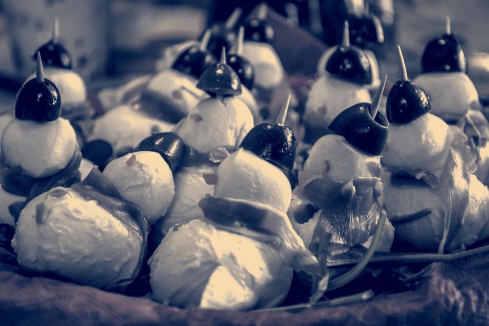 pupazzi di mozzarella pupazzi di mozzarella