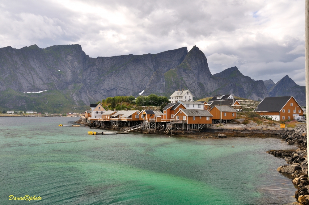 Reine - Isole Lofoten Reine - Isole Lofoten