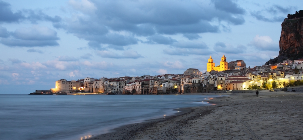 Serata a Cefalù 