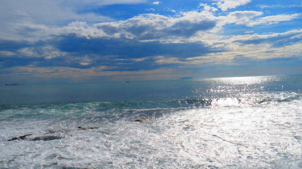 Tramonto sulla Gorgona Tramonto sulla Gorgona