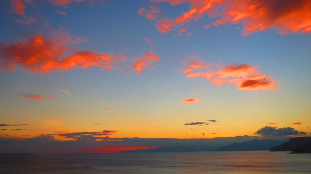 Sunset's time Sunset's time