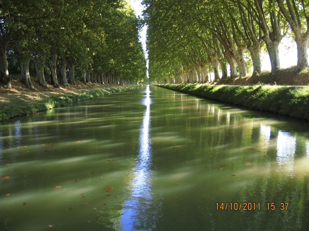 Canal du midì Canal du midì