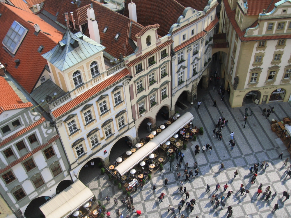 Praga, un incanto