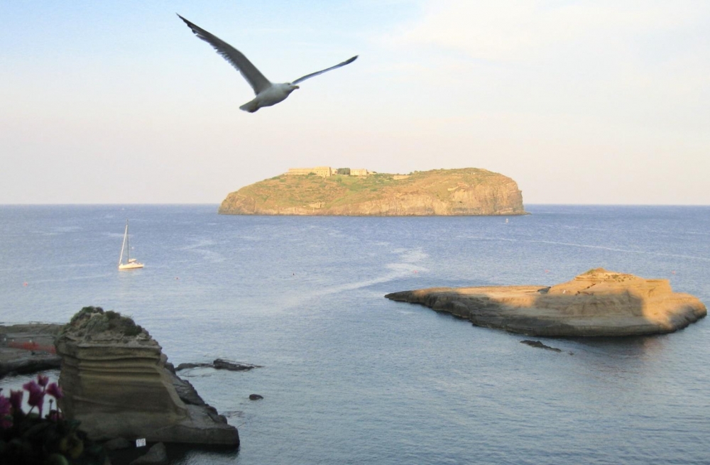 Ventotene - Isola Santo stefano