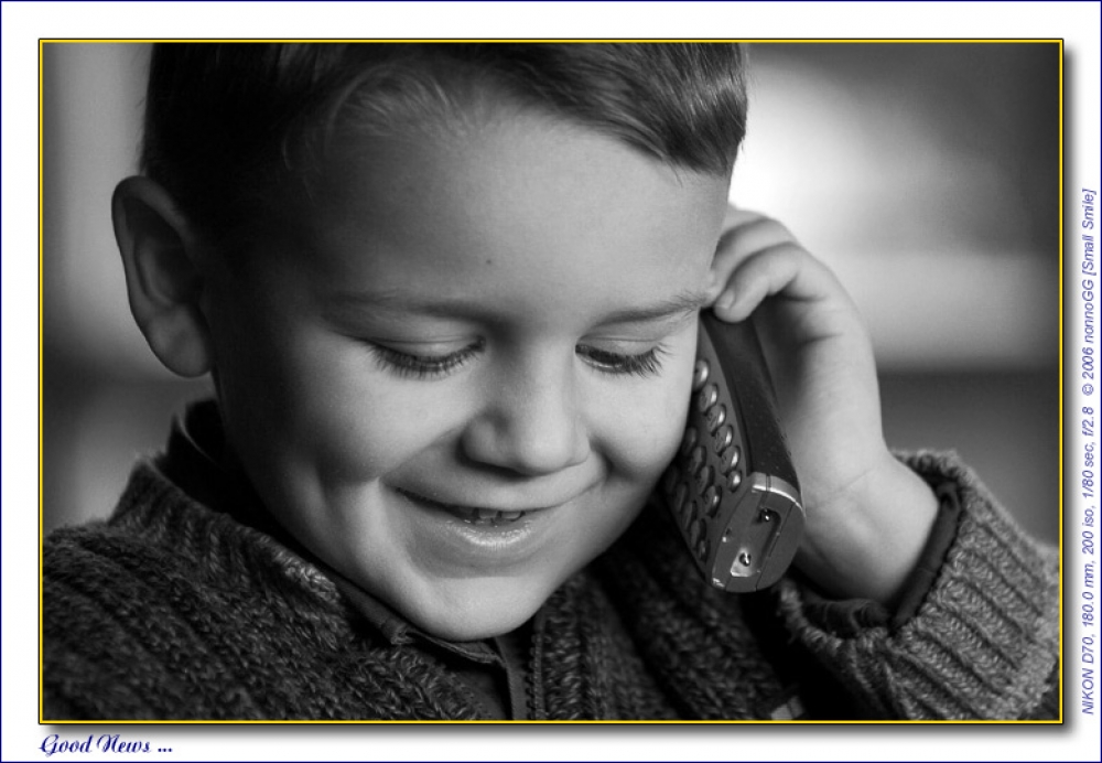 Buone notizie.... Buone notizie....