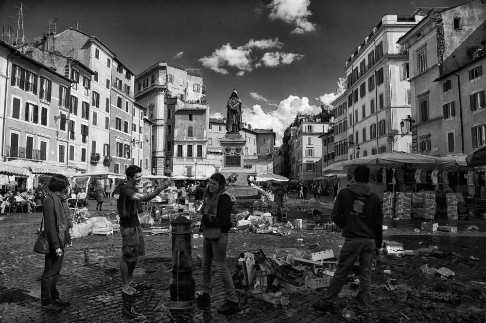 Campo de' fiori Campo de' fiori