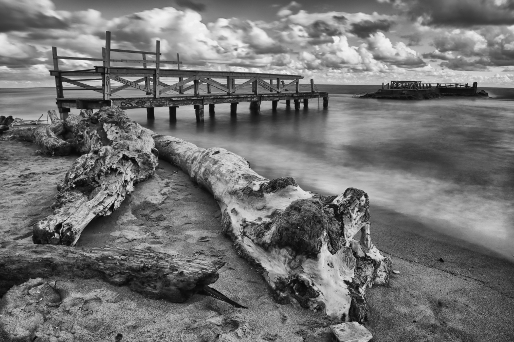 Pontile rotto Pontile rotto