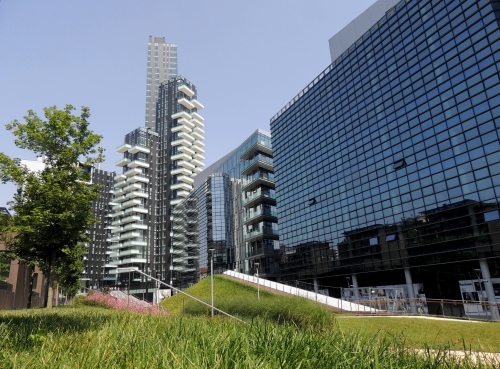 Milano futuristica Milano futuristica