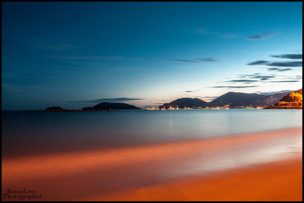 Notturno in spiaggia