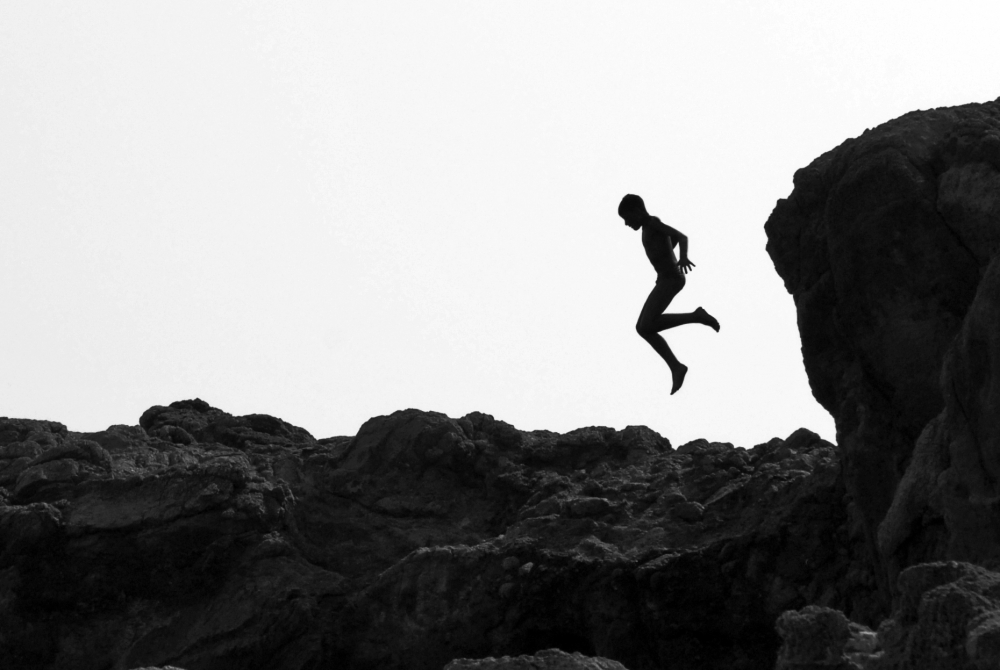 il salto. il salto.
