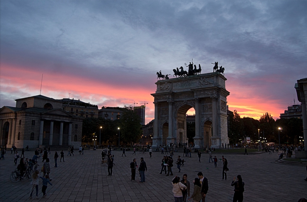tramonto all'arco tramonto all'arco
