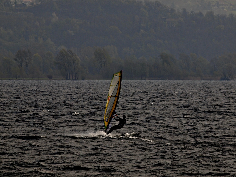 Il surfista della sera... Il surfista della sera...